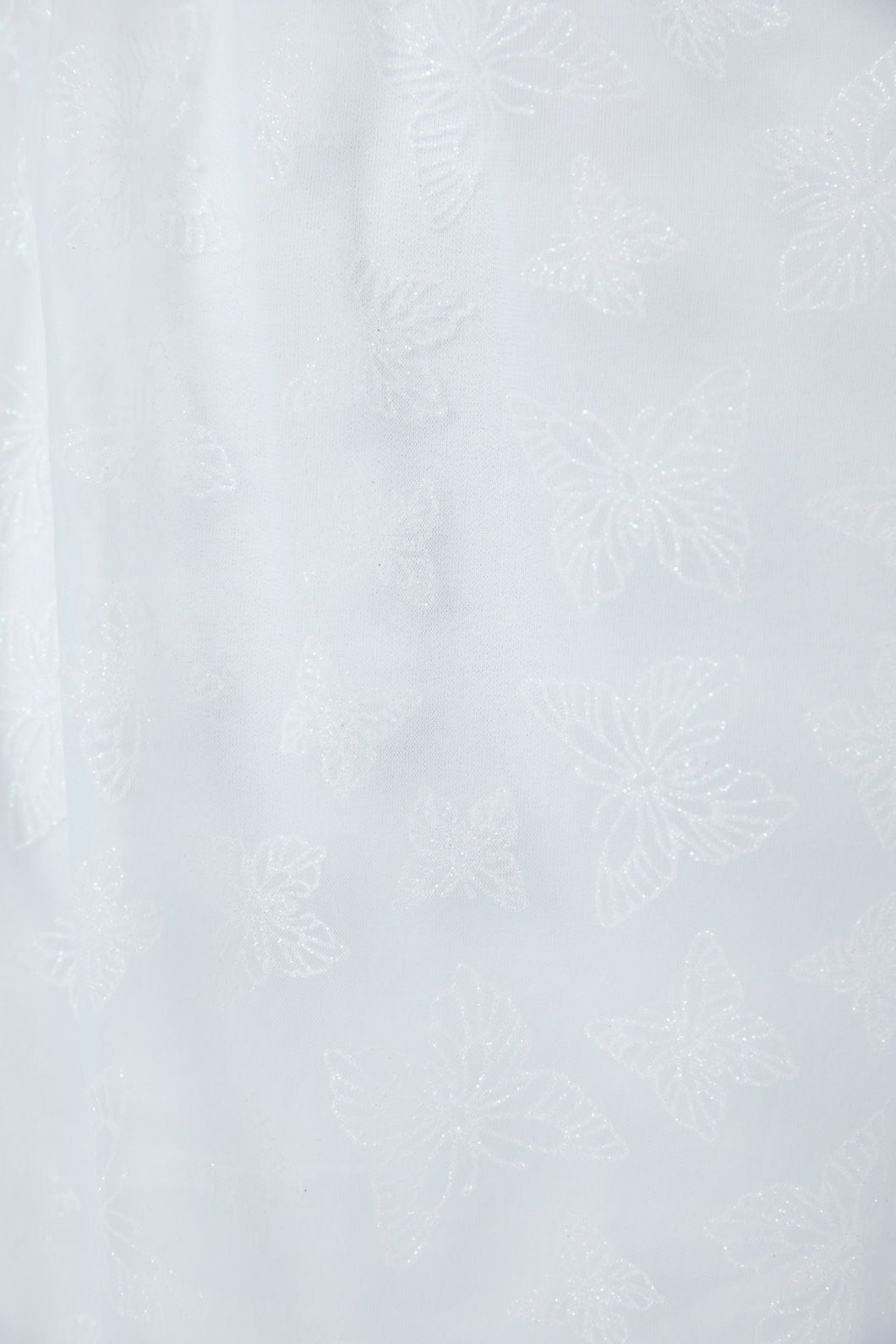 Dangerfield - Curve Butterflies On The Wall Mesh Dress - blue