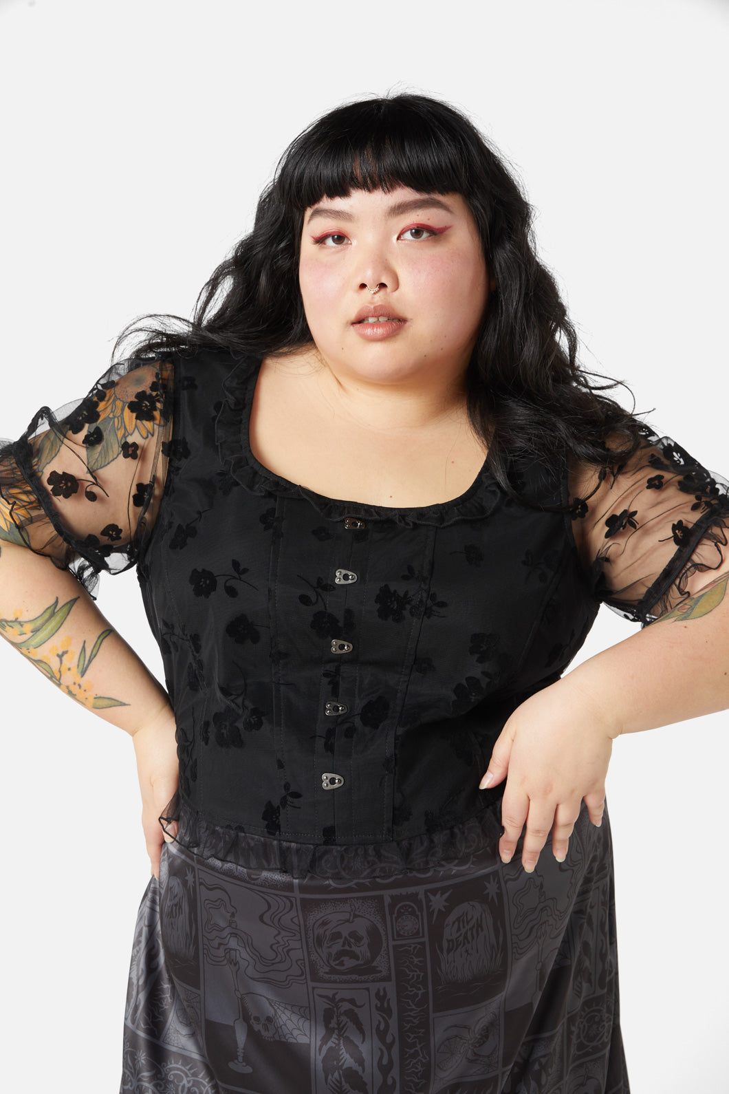 Curve The Manor Lace Corset Top – Dangerfield