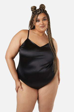 Dangerfield - Curve Atomic Bodysuit - black