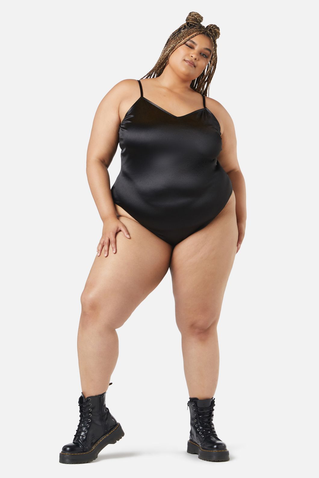 Dangerfield - Curve Atomic Bodysuit - black