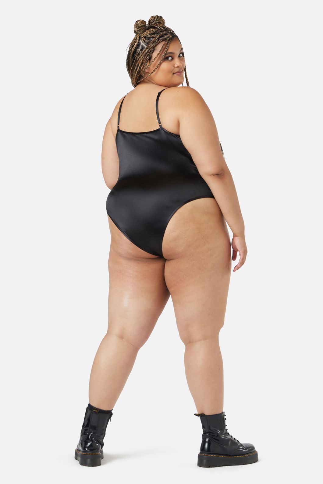 Dangerfield - Curve Atomic Bodysuit - black