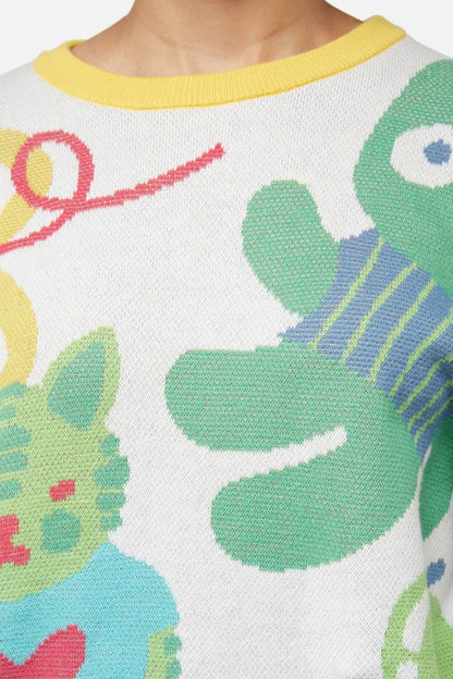Dangerfield - Zero Concentration OS Knit - multi
