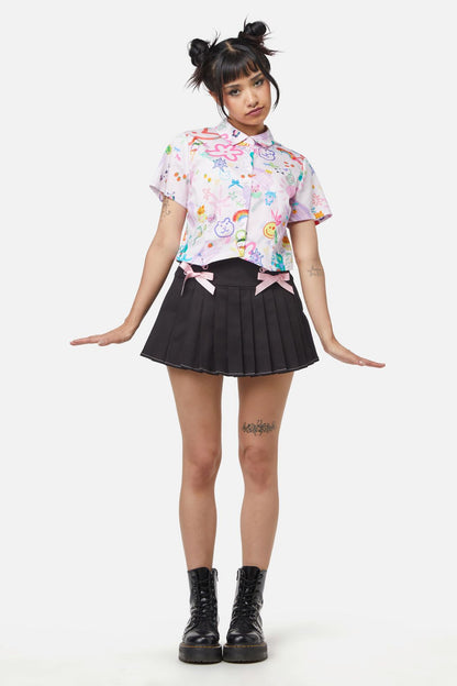 Dangerfield - Zero Concentration Shirt - multi