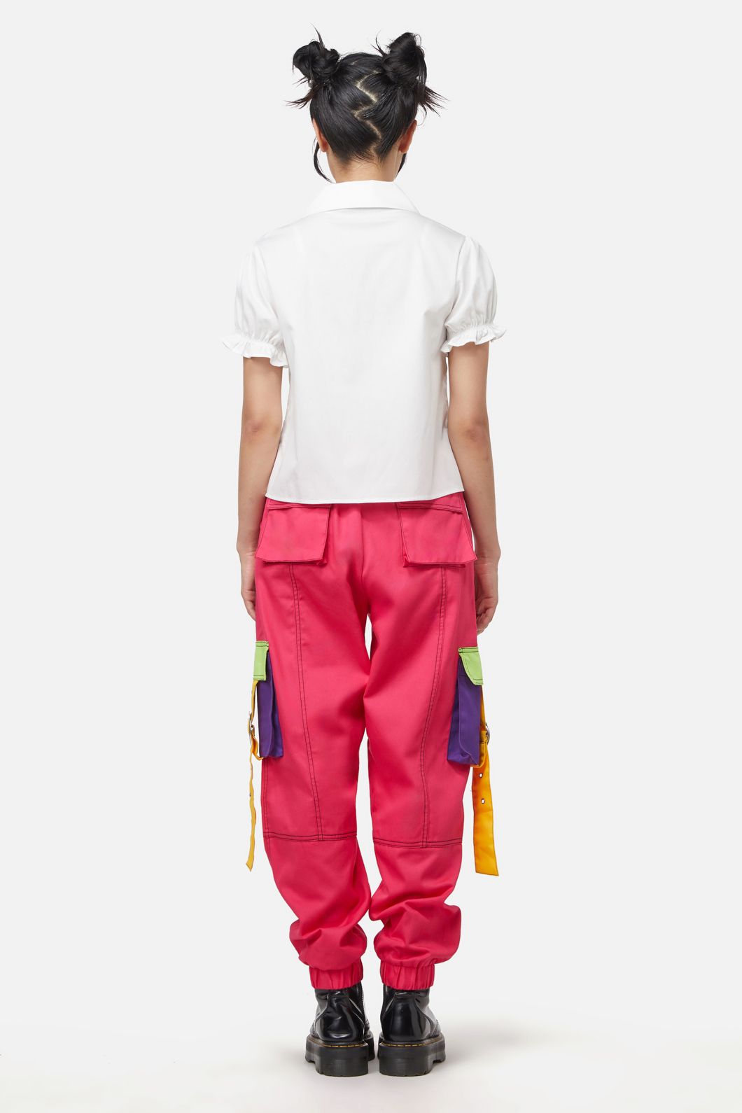Dangerfield - Zero Concentration Bow Top - white
