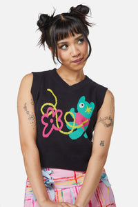 Dangerfield - Hottest B Vest - black