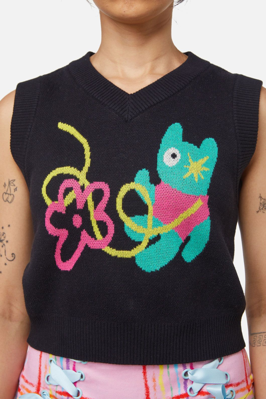 Dangerfield - Hottest B Vest - black