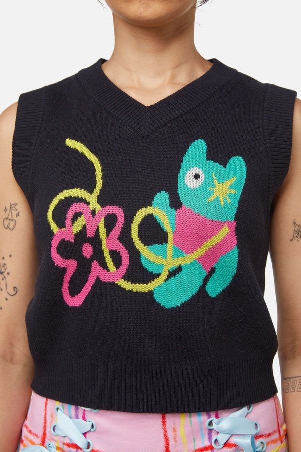 Dangerfield - Hottest B Vest - black