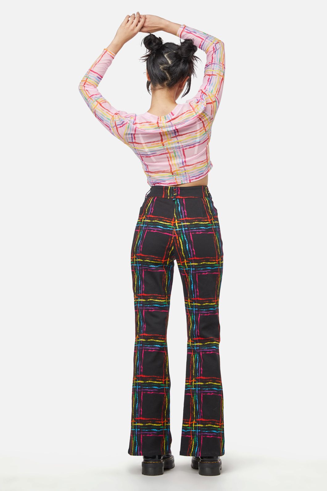 Dangerfield - Hype Queen Flare Pant - black