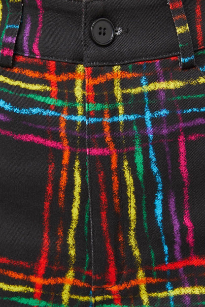 Dangerfield - Hype Queen Flare Pant - black