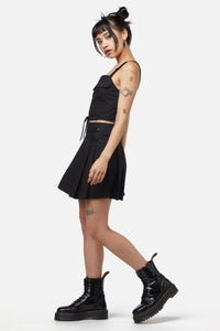 Dangerfield - Field Work Utility Bodice - black