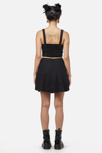 Dangerfield - Field Work Utility Bodice - black
