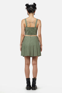 Dangerfield - Field Work Utility Bodice - olive