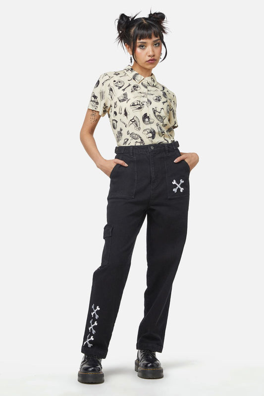 Dangerfield - Early Jurassic Jean - black
