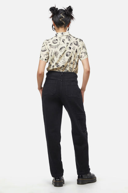 Dangerfield - Early Jurassic Jean - black