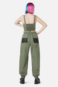 Dangerfield - Field Work Cargo Pant - olive