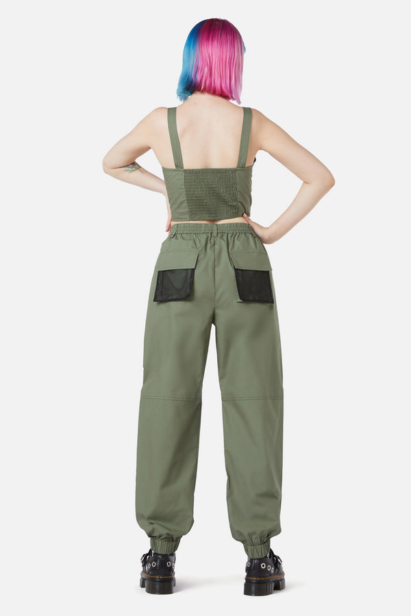 Dangerfield - Field Work Cargo Pant - olive