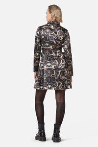Dangerfield - Ceremonial Printed Shirt Dress - multi