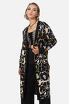 Dangerfield - Ceremonial Long Cardigan - multi