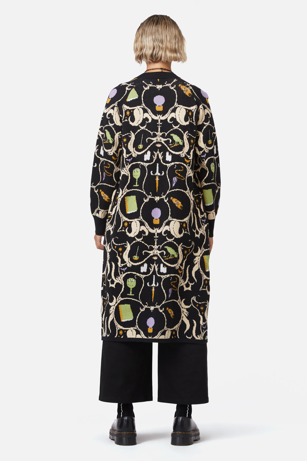 Dangerfield - Ceremonial Long Cardigan - multi