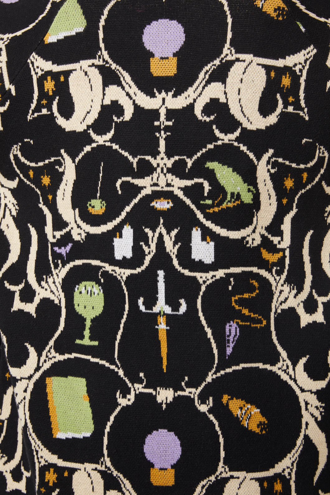 Dangerfield - Ceremonial Long Cardigan - multi