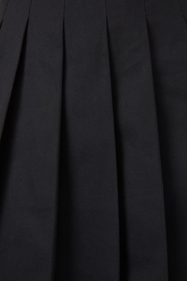 Dangerfield - Grave Respect Pleated Skirt - black