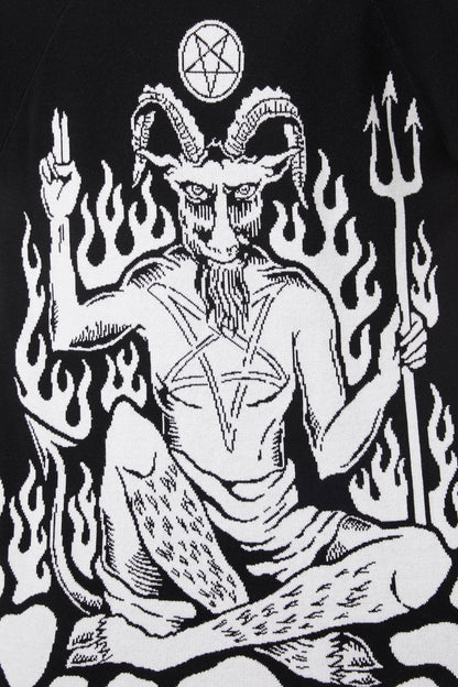 Dangerfield - Dark Tarot Cardigan - black