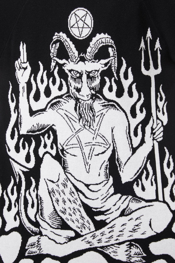 Dangerfield - Dark Tarot Cardigan - black