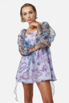 Dangerfield - Abyss Puffy Dress - multi