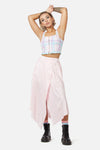 Dangerfield - Follow The Illusion Skirt - pink
