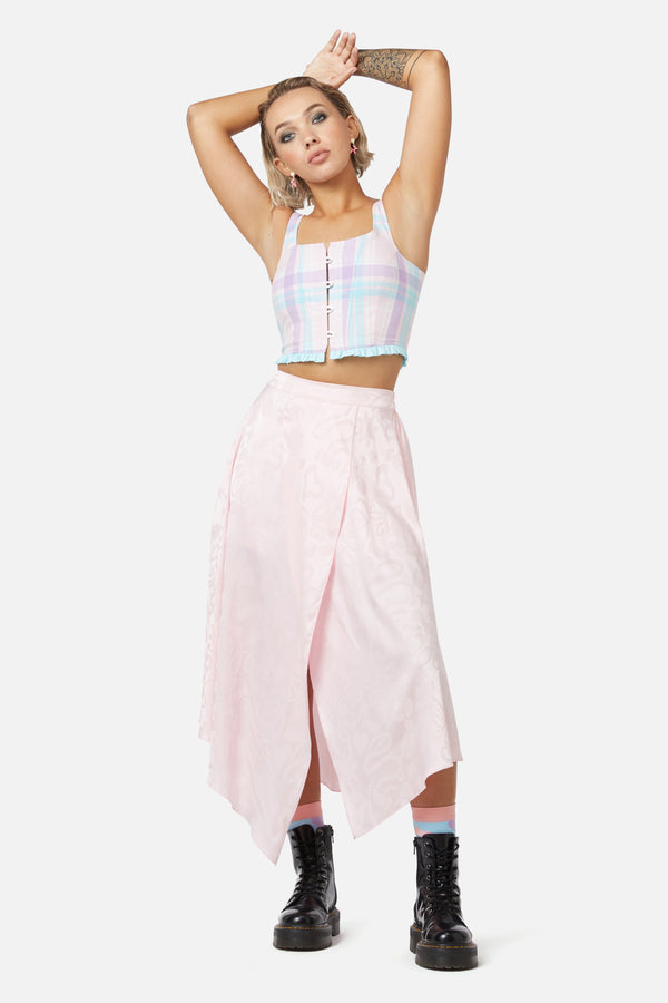 Dangerfield - Follow The Illusion Skirt - pink