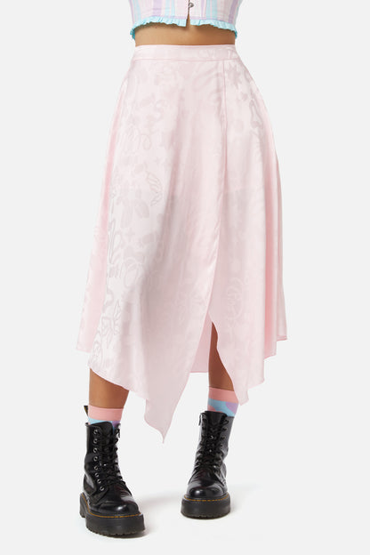 Dangerfield - Follow The Illusion Skirt - pink