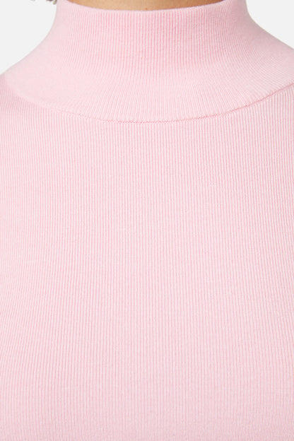 Dangerfield - Meta Fantasy Knit Top - pink