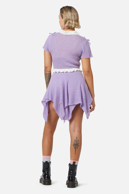 Dangerfield - Unclear New World Cardi - purple