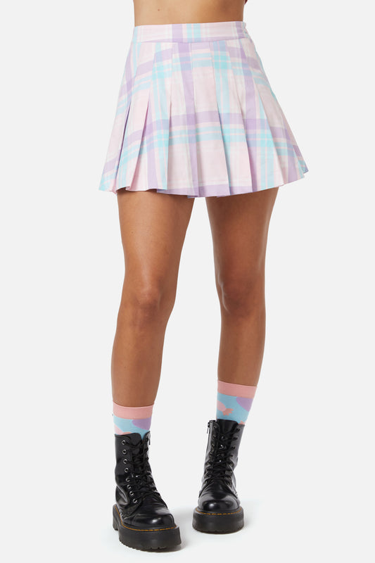 Dangerfield - Abyss Tartan Skirt - multi