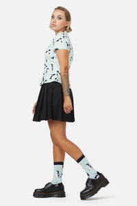 Dangerfield - Penguin Blouse - blue