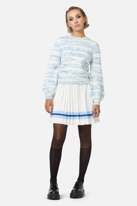 Dangerfield - Snow Fun Knit - blue