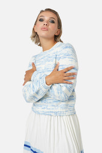 Dangerfield - Snow Fun Knit - blue