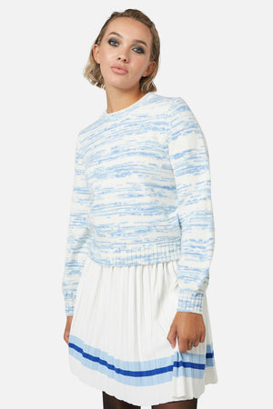 Dangerfield - Snow Fun Knit - blue