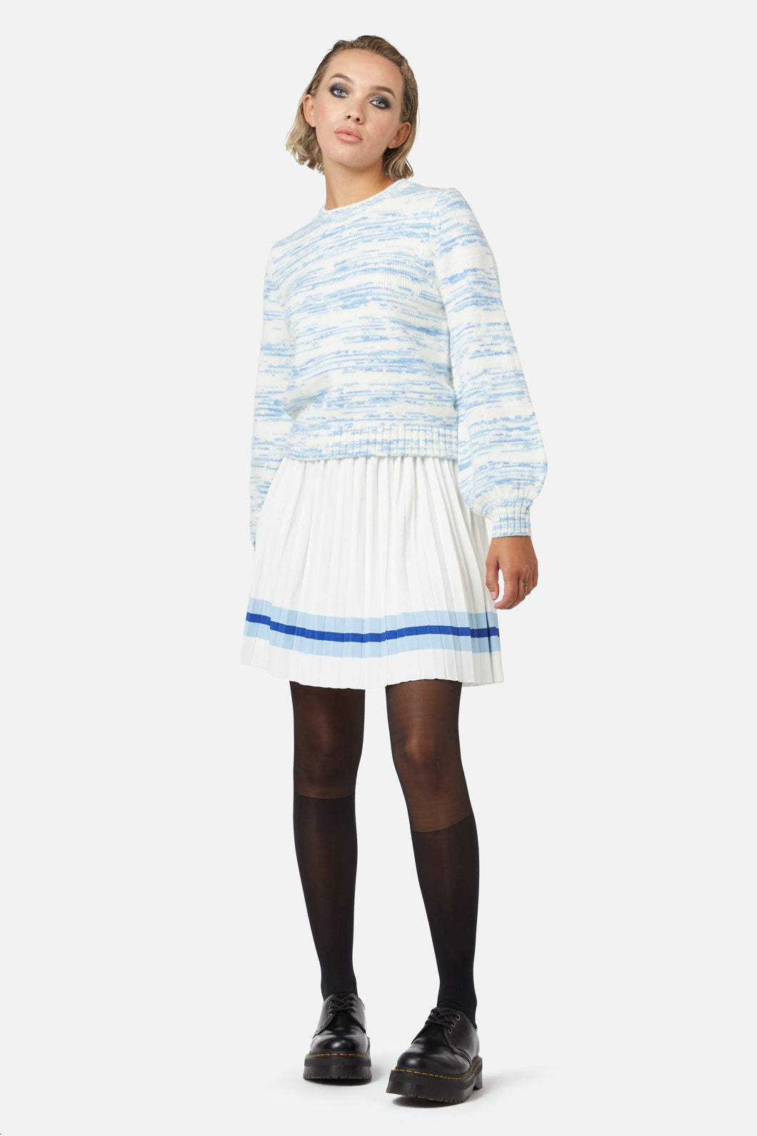Dangerfield - Snow Fun Knit - blue