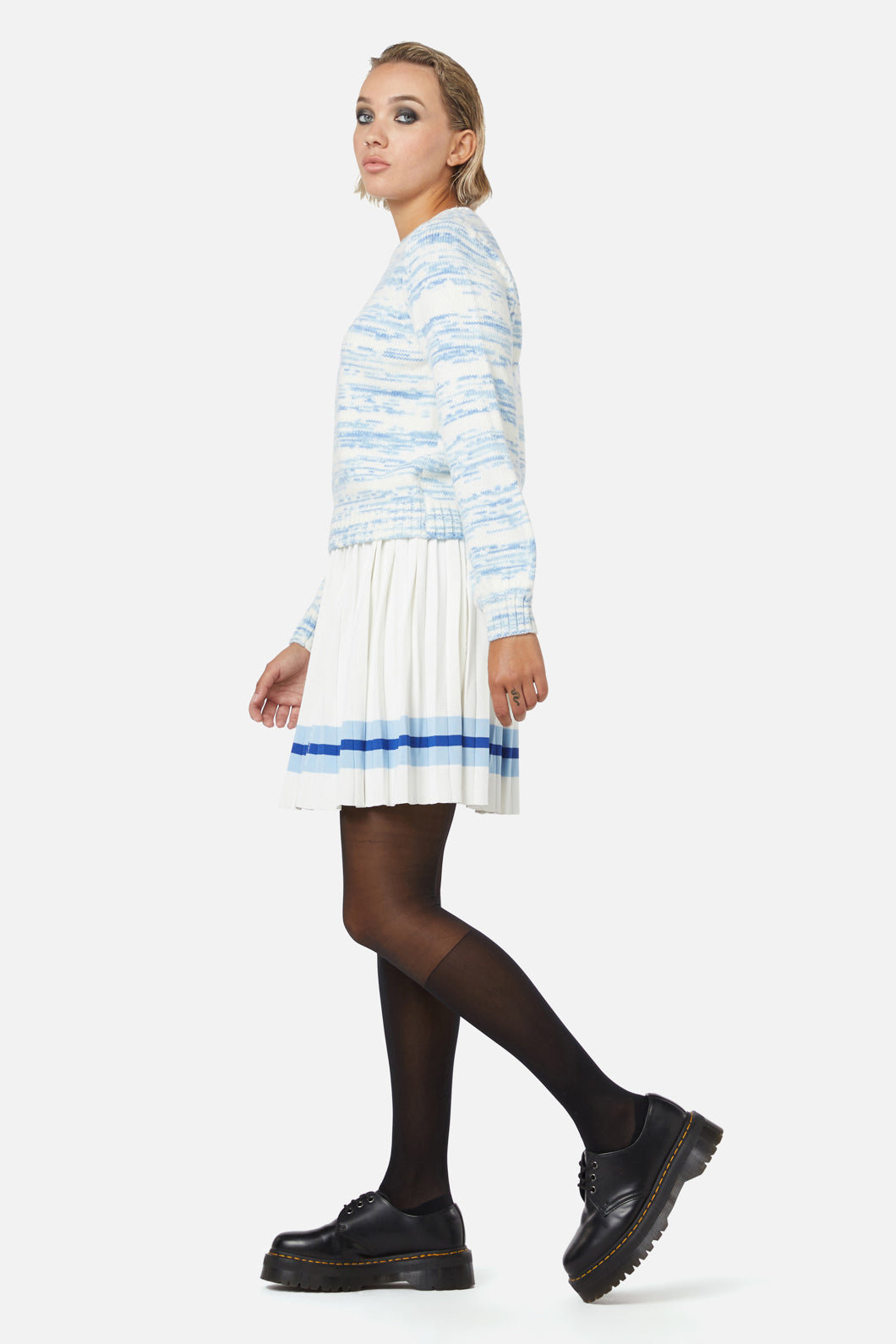 Dangerfield - Snow Fun Knit - blue