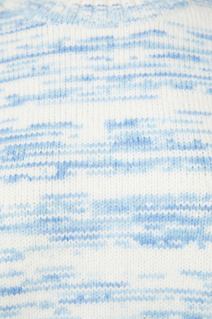 Dangerfield - Snow Fun Knit - blue