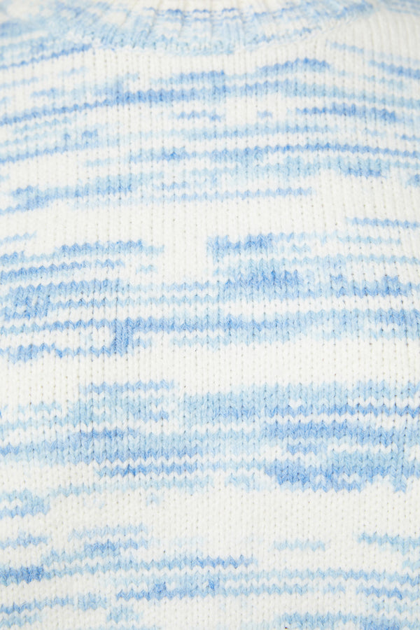 Dangerfield - Snow Fun Knit - blue