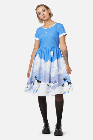 Dangerfield - Winter Wonderland Dress - multi