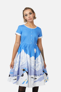 Dangerfield - Winter Wonderland Dress - multi