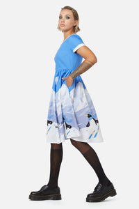 Dangerfield - Winter Wonderland Dress - multi