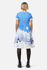 Dangerfield - Winter Wonderland Dress - multi