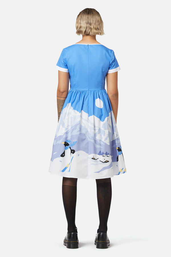 Dangerfield - Winter Wonderland Dress - multi