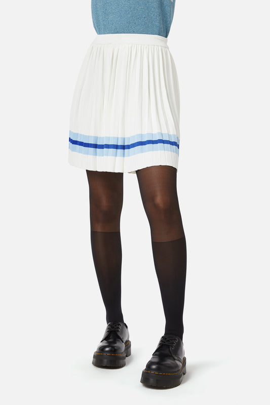 Dangerfield - Snow Fun Skirt - vintage-white