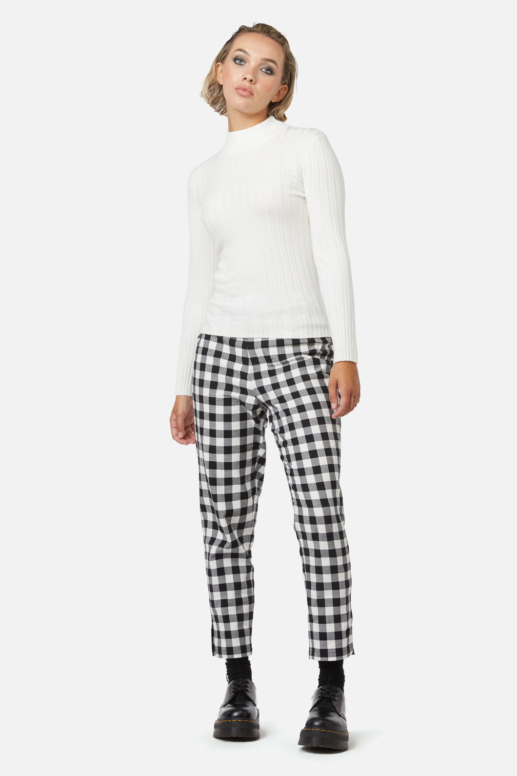 Dangerfield - Audrey Knit - vintage-white