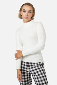 Dangerfield - Audrey Knit - vintage-white